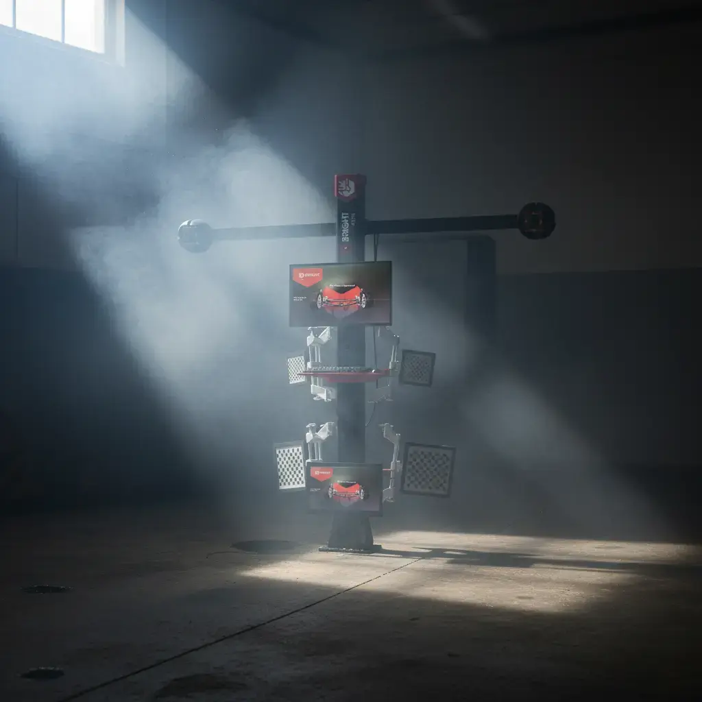 BRIGHT 3D Wheel Alignment Machine A730E