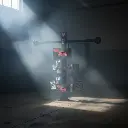 BRIGHT 3D Wheel Alignment Machine A730E