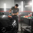 BROTHERS 3 Step(9Pcs) Rotary Foam Buffing Polishing Pads Set 3-2-1 Inch (Heavy/Medium/Finish)