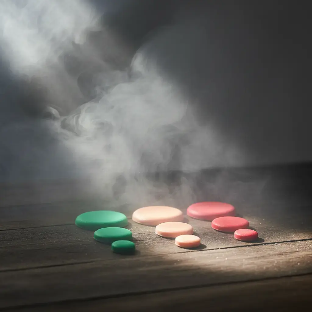 BROTHERS 3 Step(9Pcs) Rotary Foam Buffing Polishing Pads Set 3-2-1 Inch (Heavy/Medium/Finish)