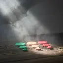 BROTHERS 3 Step(9Pcs) Rotary Foam Buffing Polishing Pads Set 3-2-1 Inch (Heavy/Medium/Finish)