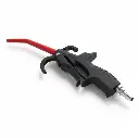 BROTHERS Air Nozzle Blow Car Detailing Gun مسدس هواء برازرز اسود بوز وسط معوج