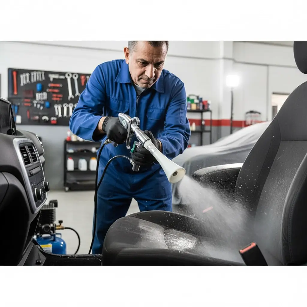 BROTHERS CD-5-PT2 (1) Tornado Car Care Cleaning Gun For Stain Remover مسدس كاركير مزيل للبقع بالخرطوم موديل CD-5-PT2 (1)