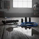 BROTHERS D Tornado Car Care Cleaning Gun With Vacuum Cleaner Adaptors مسدس شفط اتربة حرف D