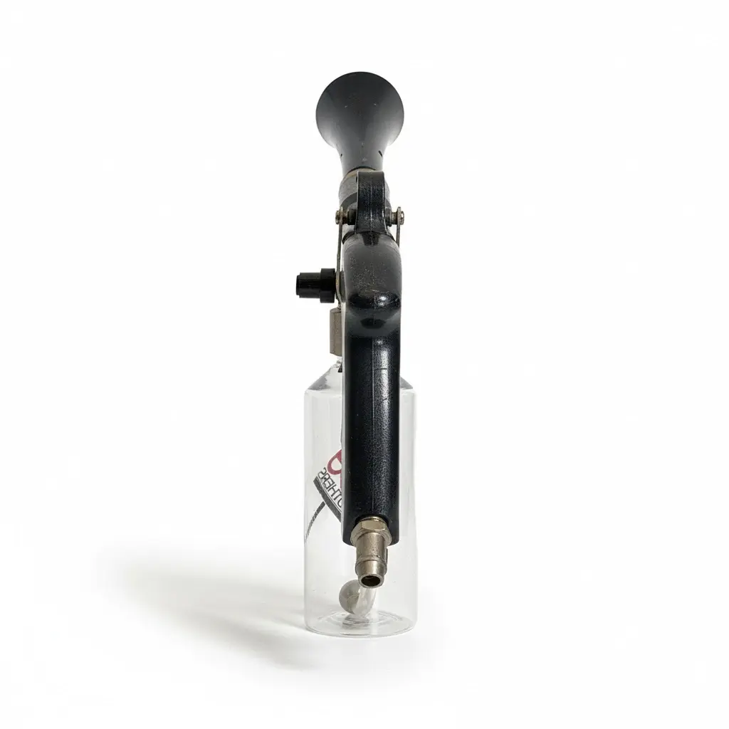 BROTHERS H Tornado Car Care Cleaning Gun For Cleaning And Antibacterial Treatment مسدس تلميع تابلوة - تعقيم وتعطير السيارة من الداخل حرف H