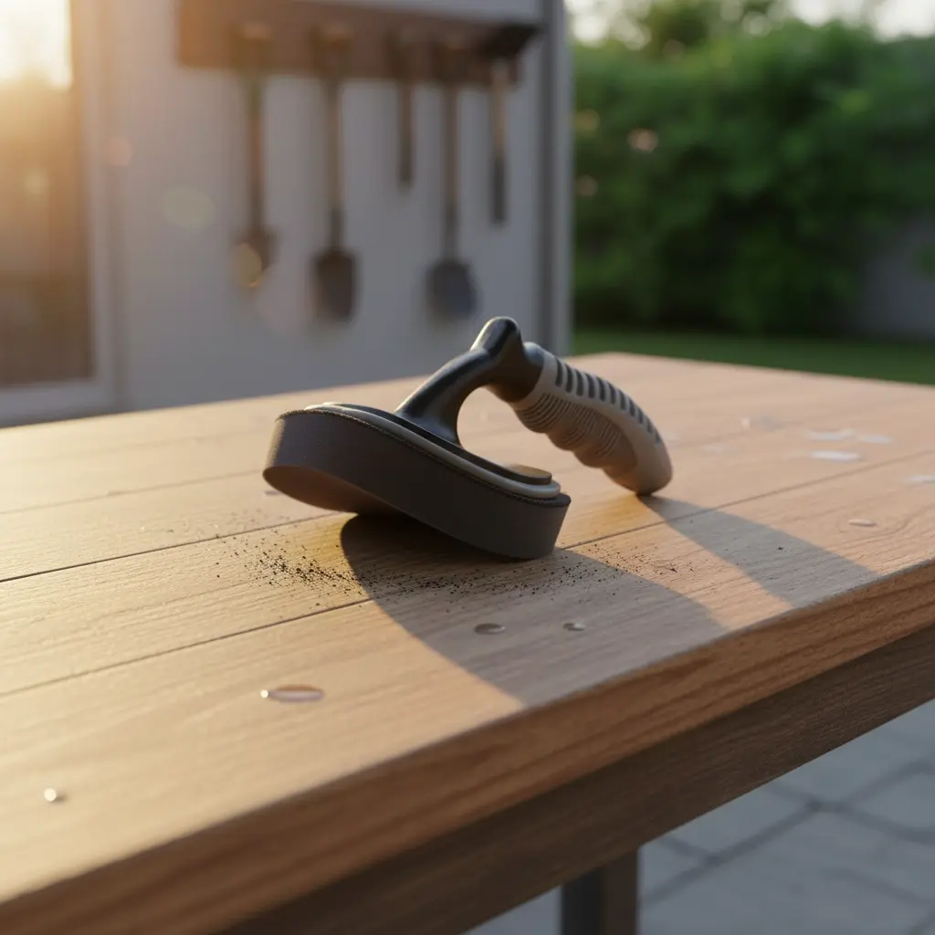 BROTHERS Curved Tire Polishing Brush With 2 Sponge يد بلاستيك برازرز لون رمادي لتلميع الكاوتش + 2 سفنجة سوداء BR/TYRE WAX BRUSH