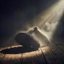 BROTHERS Curved Tire Polishing Brush With 2 Sponge يد بلاستيك برازرز لون رمادي لتلميع الكاوتش + 2 سفنجة سوداء BR/TYRE WAX BRUSH