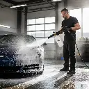 BROTHERS Foam Cannon Bottle 1L (Heavy Duty) بنتة رش فوم صيني لمسدس الغسيل 1 لتر BR/SPRINKLING CAN 1L