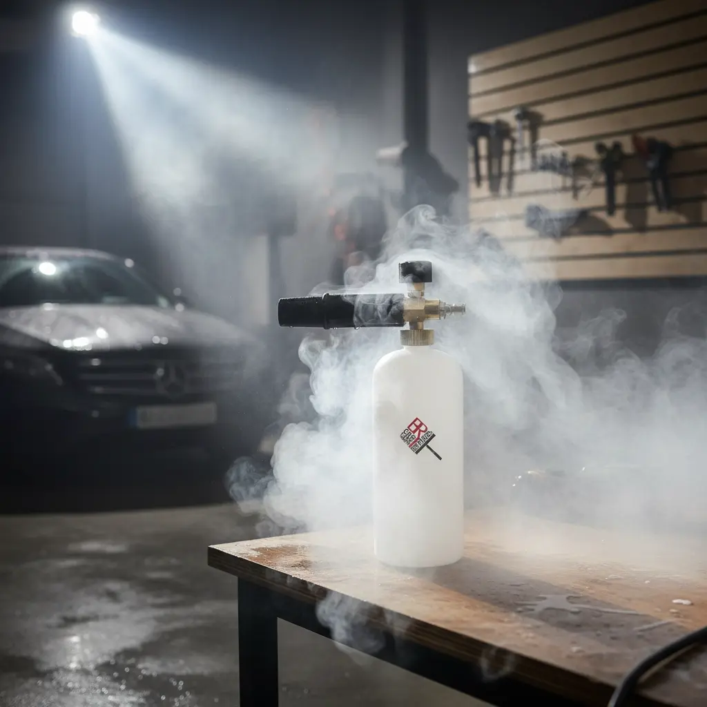 BROTHERS Foam Cannon Bottle 1L (Heavy Duty) بنتة رش فوم صيني لمسدس الغسيل 1 لتر BR/SPRINKLING CAN 1L