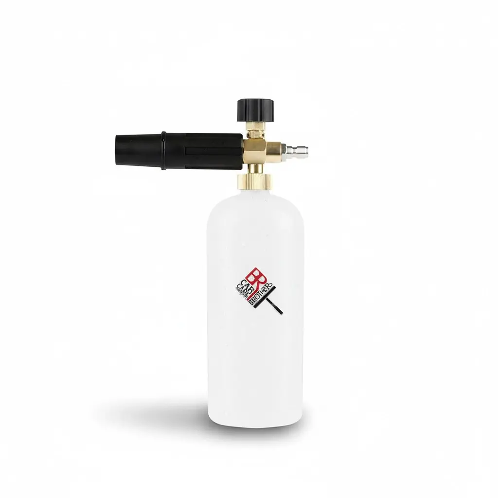 BROTHERS Foam Cannon Bottle 1L (Heavy Duty) بنتة رش فوم صيني لمسدس الغسيل 1 لتر BR/SPRINKLING CAN 1L