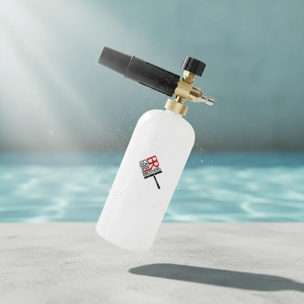 BROTHERS Foam Cannon Bottle 1L (Heavy Duty) بنتة رش فوم صيني لمسدس الغسيل 1 لتر BR/SPRINKLING CAN 1L