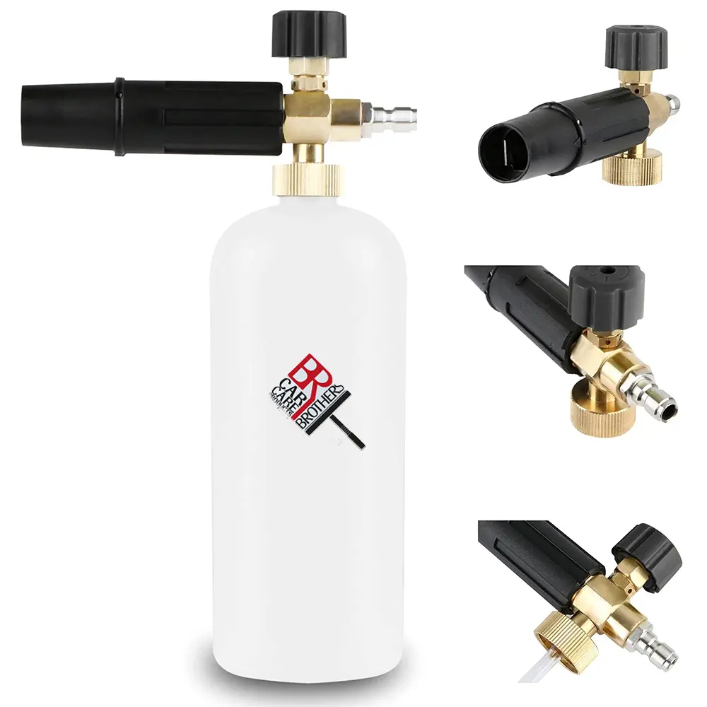 BROTHERS Foam Cannon Bottle 1L (Heavy Duty) بنتة رش فوم صيني لمسدس الغسيل 1 لتر BR/SPRINKLING CAN 1L