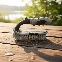 BROTHERS Big Upholstery Tire & Floor Cleaning Brush فرشة برازرز مستطيلة رمادي لتنظيف كاوتش / موكيت السيارة BR/CARPET BRUSH