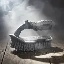 BROTHERS Big Upholstery Tire & Floor Cleaning Brush فرشة برازرز مستطيلة رمادي لتنظيف كاوتش / موكيت السيارة BR/CARPET BRUSH