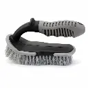 BROTHERS Big Upholstery Tire & Floor Cleaning Brush فرشة برازرز مستطيلة رمادي لتنظيف كاوتش / موكيت السيارة BR/CARPET BRUSH