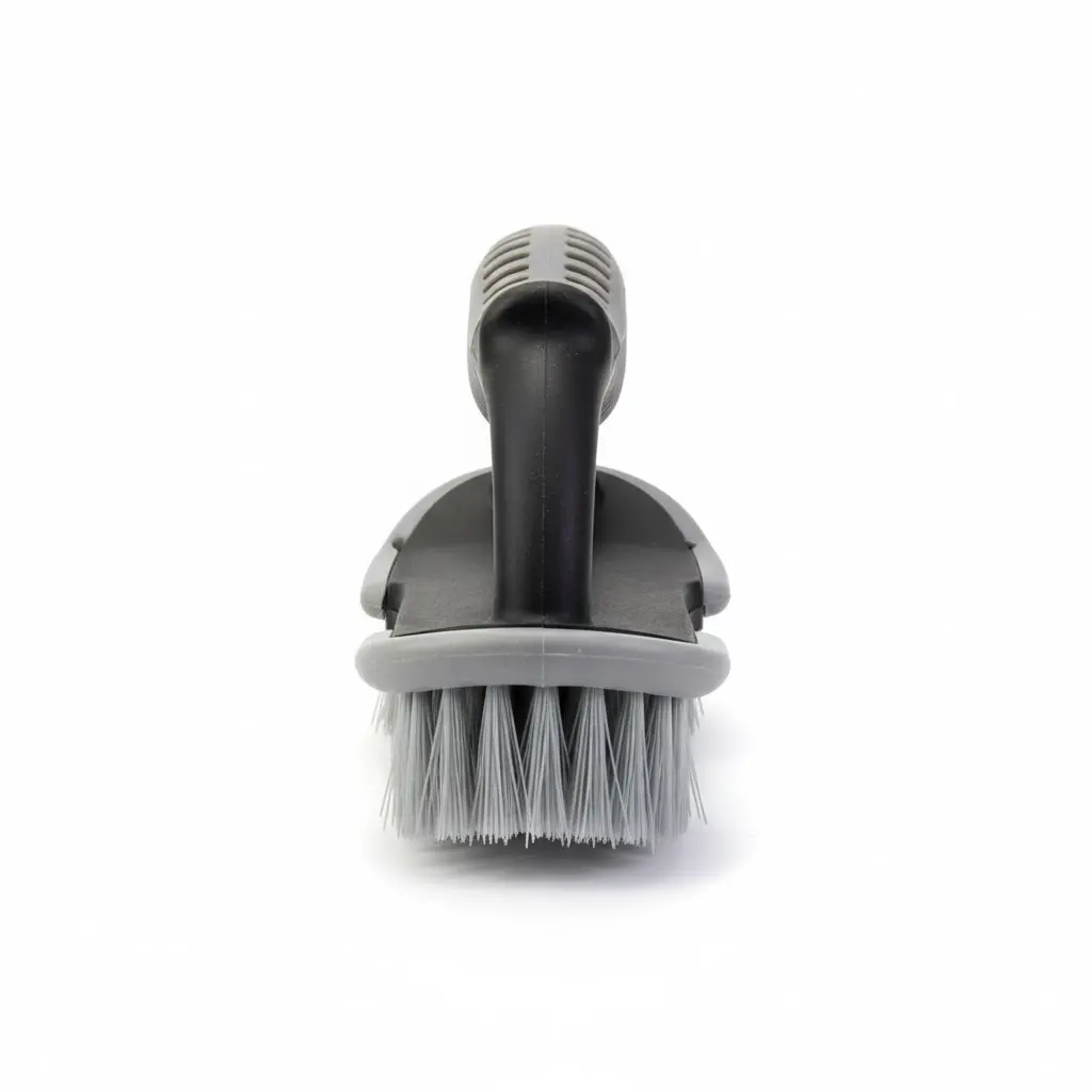 BROTHERS Big Upholstery Tire & Floor Cleaning Brush فرشة برازرز مستطيلة رمادي لتنظيف كاوتش / موكيت السيارة BR/CARPET BRUSH