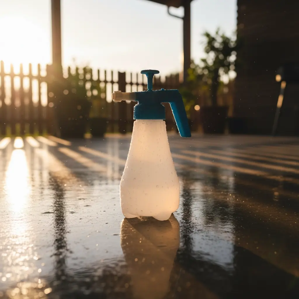 BROTHERS Full Function Atomizer & Pump Foaming Sprayer 2L عبوة رش فوم برازرز بضغط الهواء BR/FOAM KETTLE