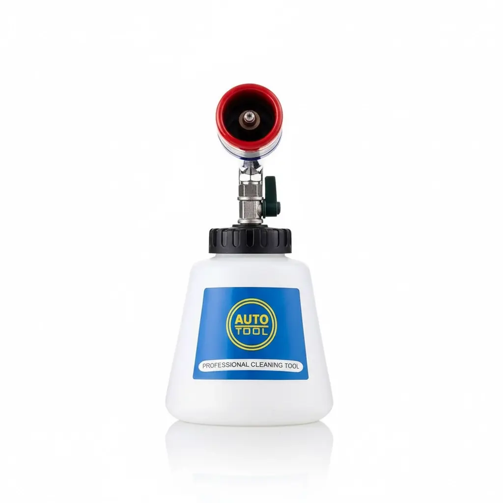 BROTHERS M Tornado Car Care Cleaning Gun For Stain Remover مسدس مزيل بقع بالبنتة (بوز احمر) حرف M