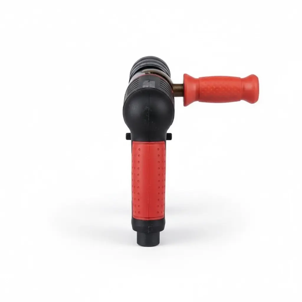 AEROPRO RP17107 Air Reversible Drill With Helping Hand 1/2 Inch 700Rpm شنيور هواء بيد جانبية 1/2 بوصة 700 لفة لون احمر GEC.AP17107