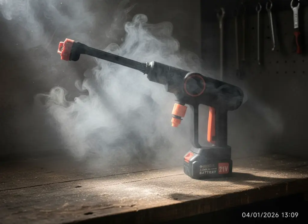 BROTHERS P21V Portable Cordless High Pressure Washer 21V / Li-ion 4000mAh مسدس غسيل ضغط عالي ماركة براذرز موديل P21V محمولة شحن بطارية - 21 فولت 60 بار (للاستخدام الشخصي)