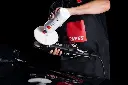 RUPES D-A Ultra-Fine White Foam Polishing Pad 180mm 6 Inch / سفنجة تلميع فائقة النعومة دول اكشن ماركة روبيس موديل D-A Ultra-Fine ايطالي - مقاس 6 بوصة (لون أبيض)