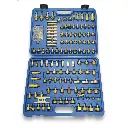 GEC Universal A/C Flush & Leak Test Adapter Kit / طقم وصلات غسيل واختبار تسريب تكييف السيارات الشامل ماركة جي اي سي