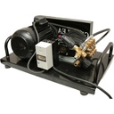 مجموعة غسيل ثابتة اودور ايطالي ذكر 7.5 حصان 200 بار 380 فولت لون اسود UDOR/ U.JET MALE POWER CLEAN 15/200