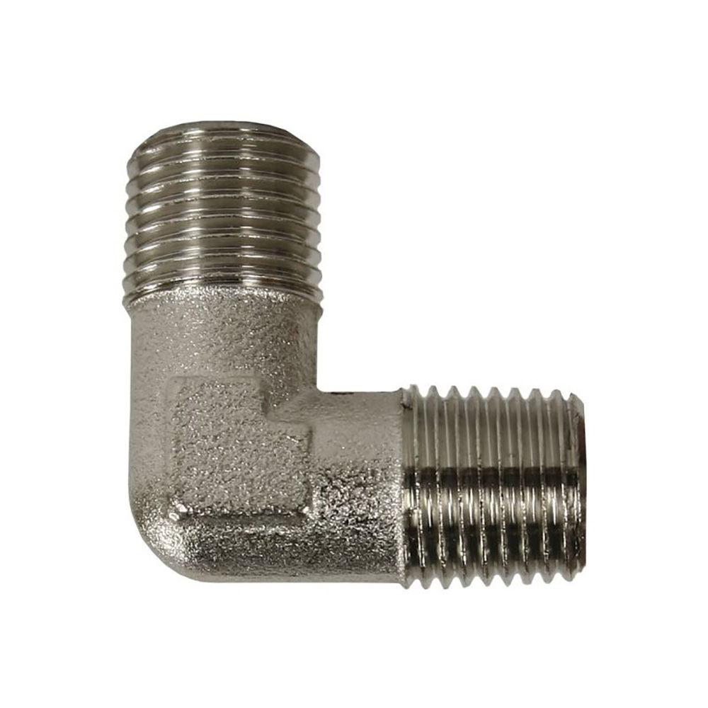 GEC Nickel Elbow Fitting 3/8 M * 3/8 M Inch