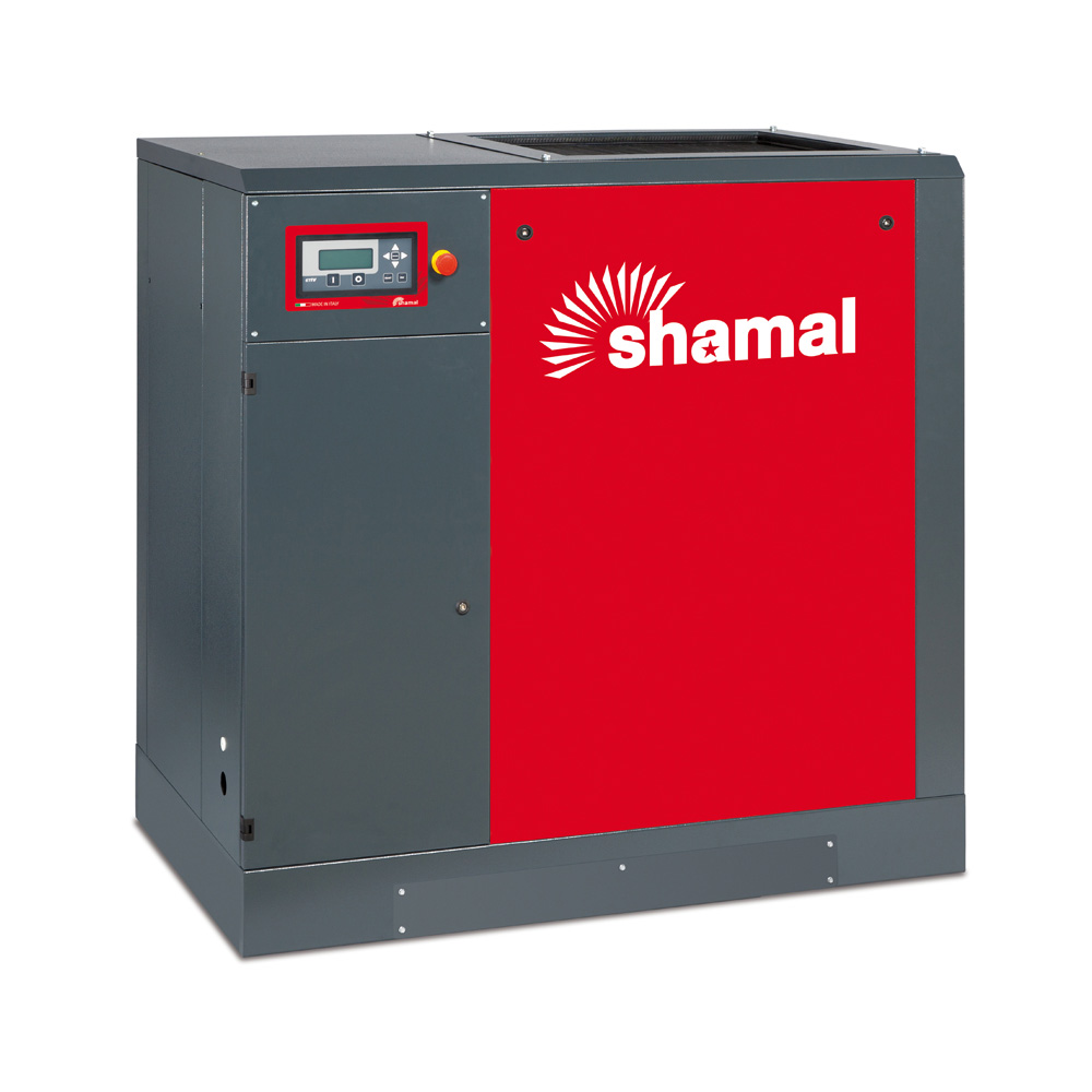 SHAMAL STORM 45-10 Belt-Driven Rotary Screw Compressor 10Bar 60HP 6500L/Min (380V)