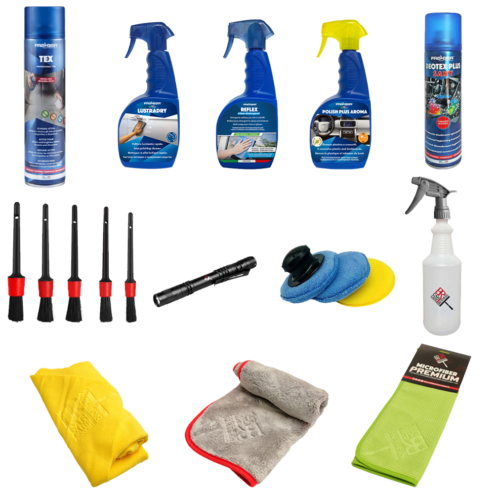 BROTHERS & FRA-BER Complete Personal Cleaning Kit With Bag