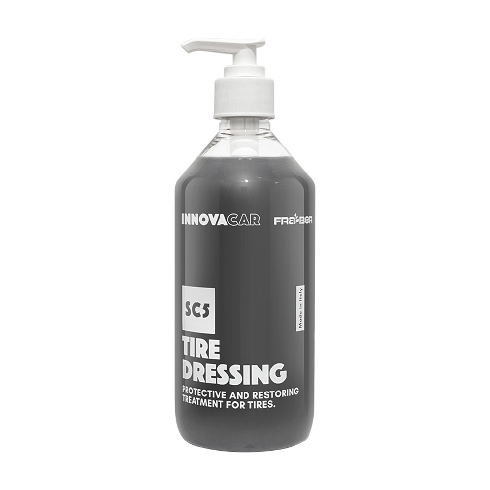 FRA-BER SC5 TIRE DRESSING 500ML Protective & Restoring Treatment For Tires