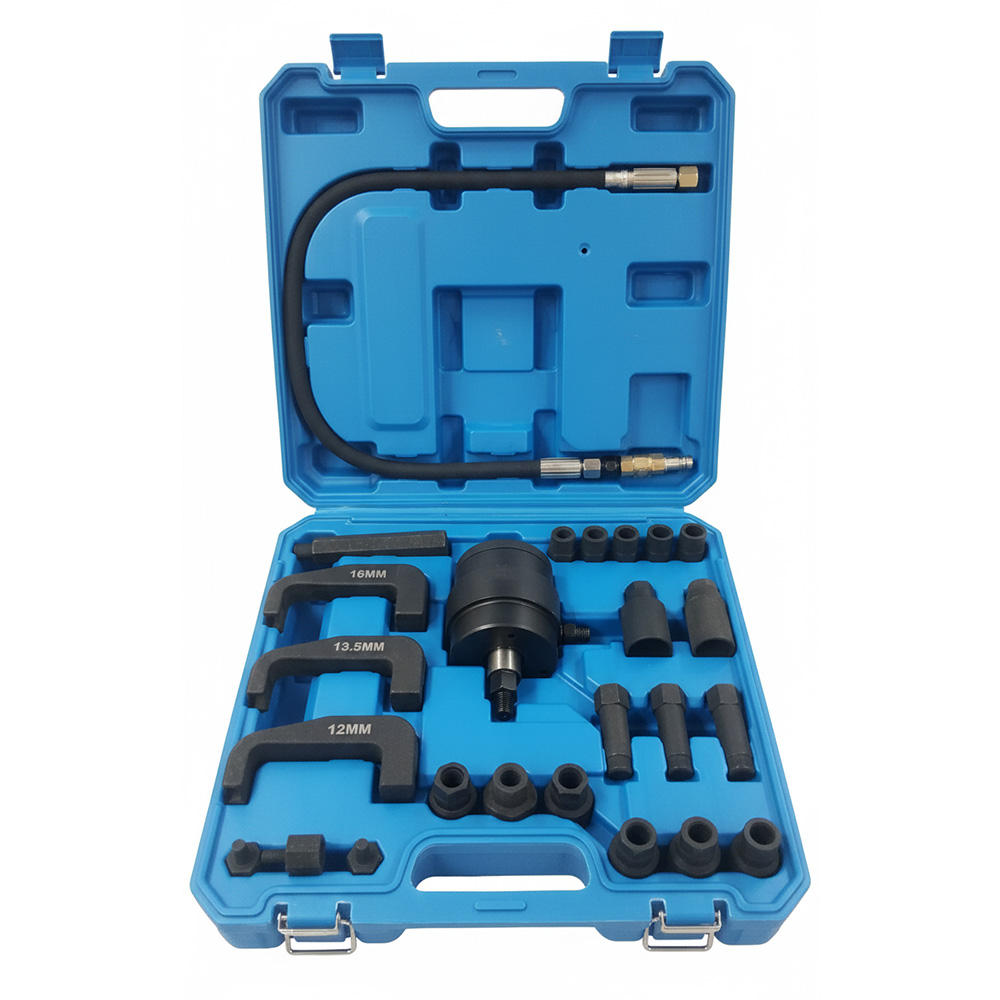 GEC TOOLS 25PCS Professional Pneumatic Injector Puller 30Nm D2028 