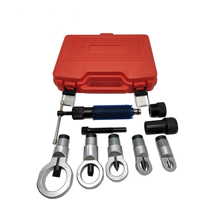 GEC TOOLS 9PCS Professional Hydraulic Nut Splitter Tool Set 10Ton D2027 