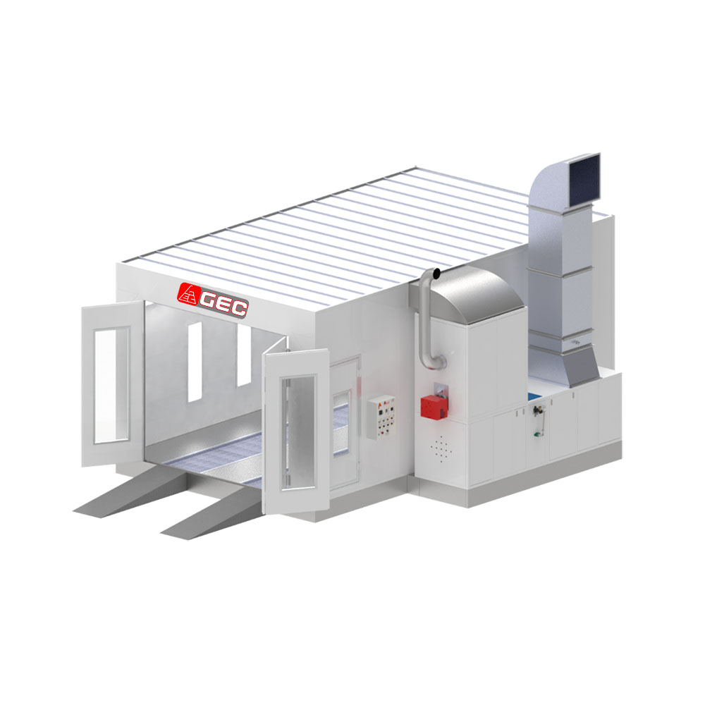 GEC C702 Spray Booth & Painting For Cars 4*6.9*2.8 Meters 380V