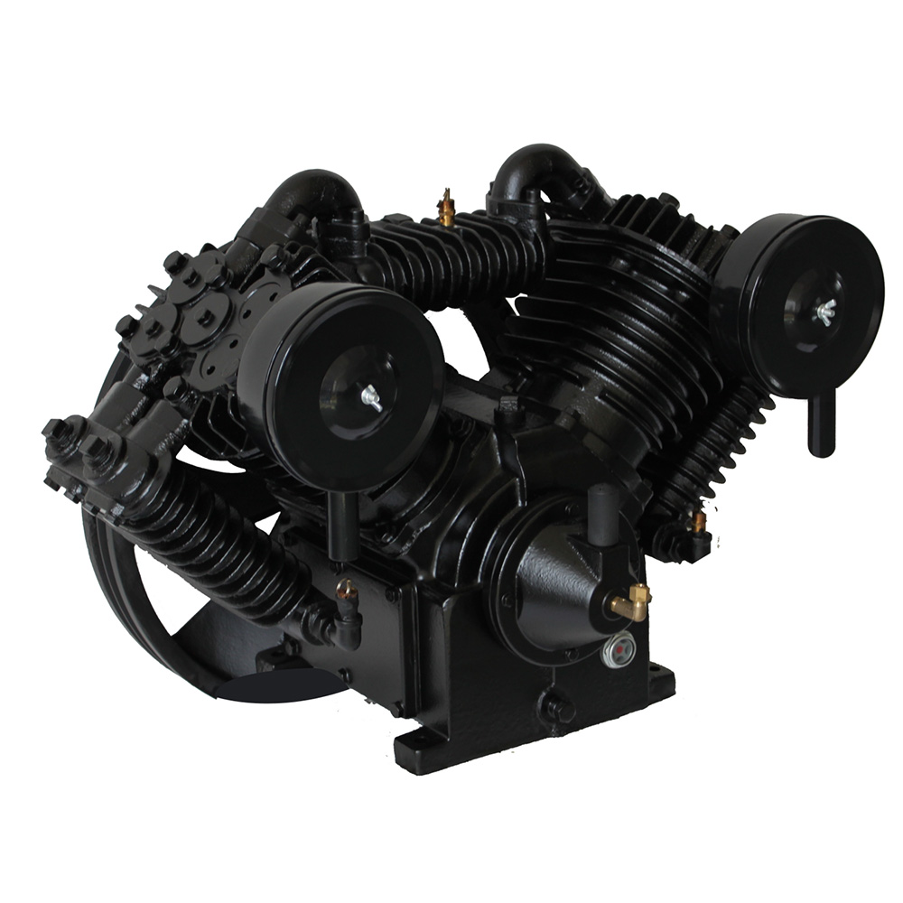 GEC 2105T 4-Cylinder Two-Stage Air Compressor Pump 10HP 1050/Min 10Bar