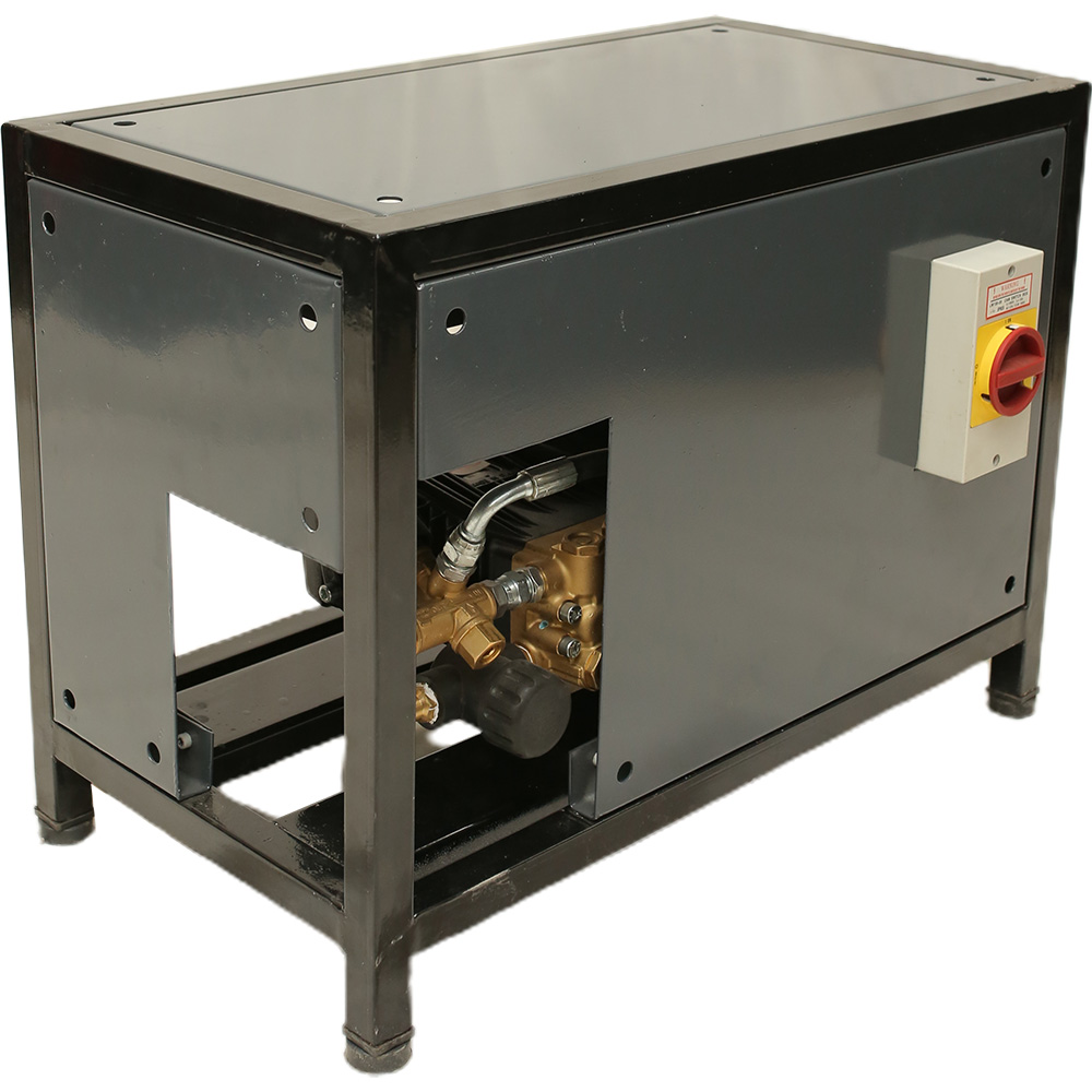 UDOR U.JET WashBox 21/200 High Pressure Washer With Full Body Cover and Delay Total Stop 200Bar 10HP 21L/min 380V