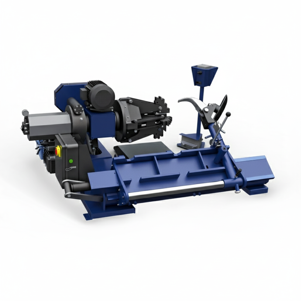 ORLANDINI Truck Pro 590D Automatic Truck Tire Changer 56 Inch Rim