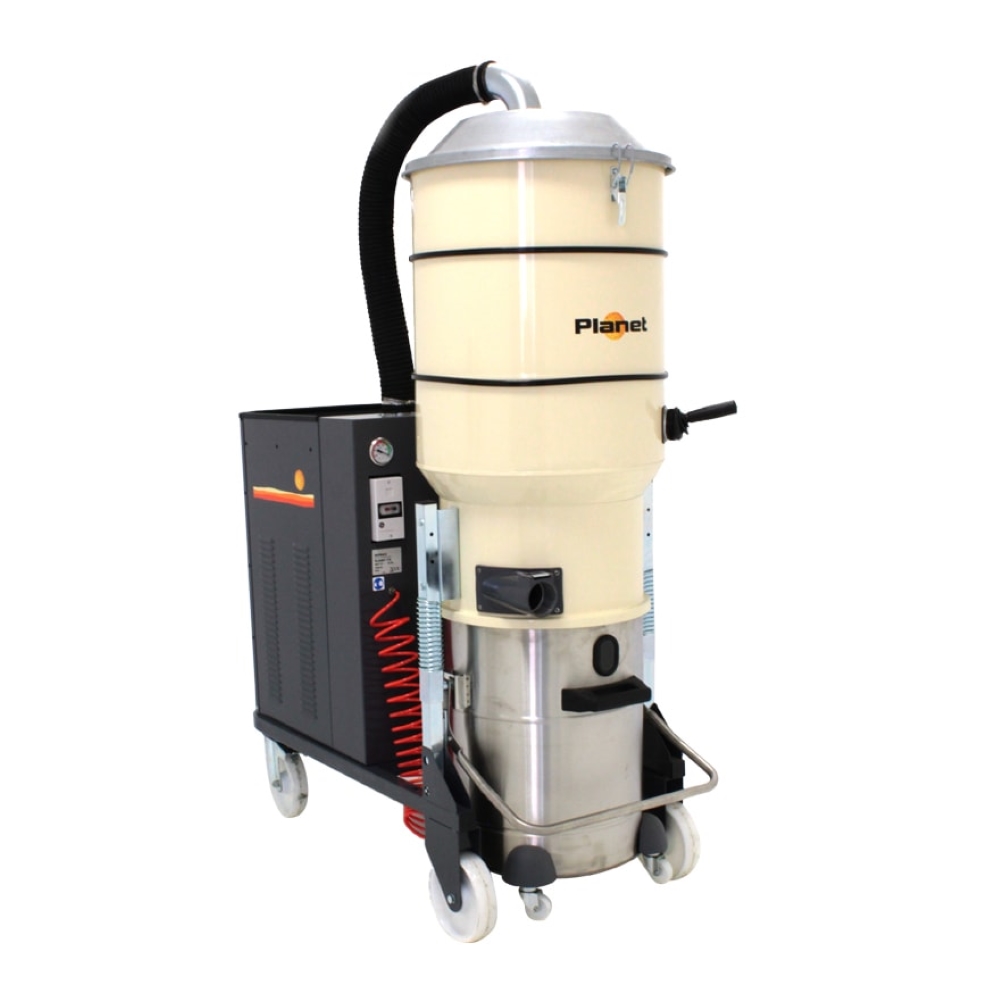 IPC PLANET 775 AF Professional Industrial Dry Vacuum Cleaner 7500W (400V)