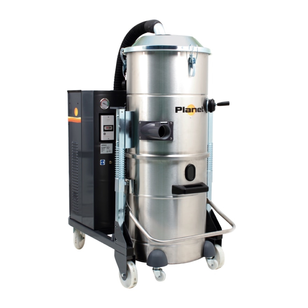 IPC PLANET 755S ATEX Professional Explosion-Proof Industrial Dry Vacuum Cleaner 7500W (400V)