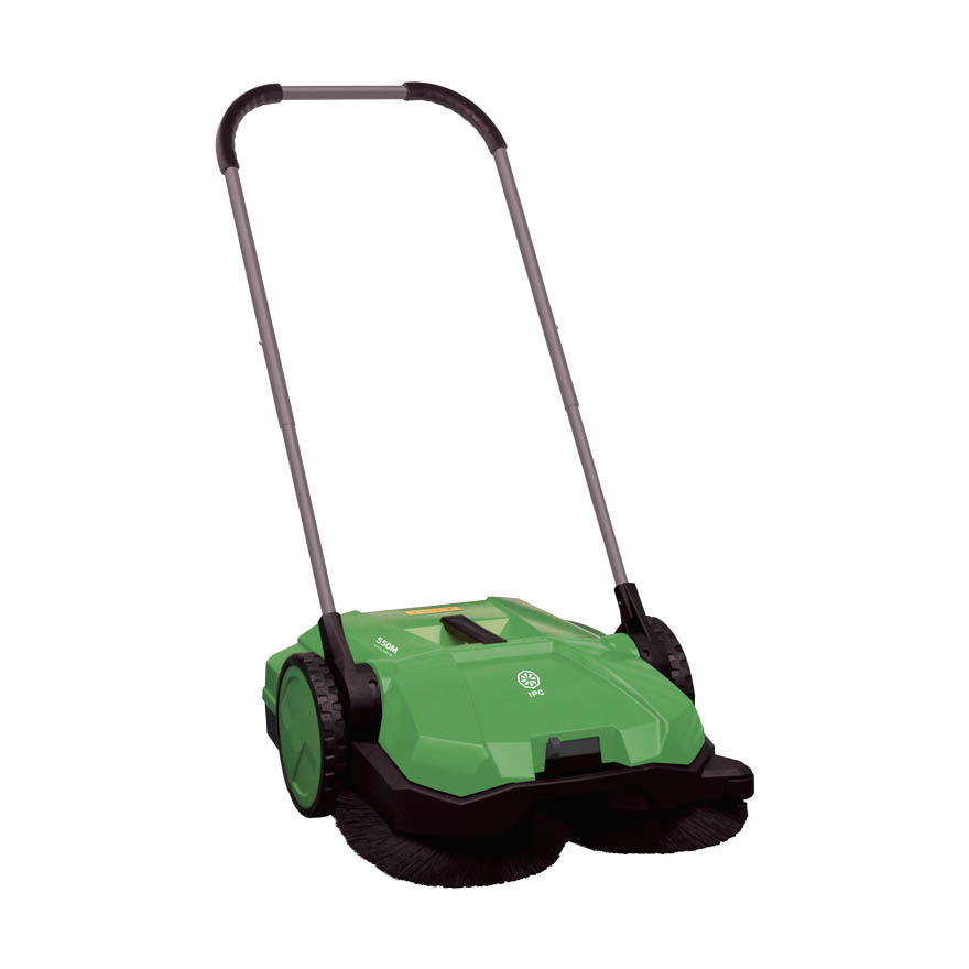 IPC SWEEPER 750M Professional Walk-Behind Sweeper (Two Brushes, 30 Inch, 50L)