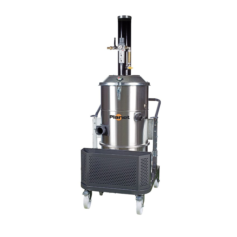 IPC PLANET 300S PN ATEX Professional Explosion-Proof Industrial Dry Vacuum Cleaner Powered by Air