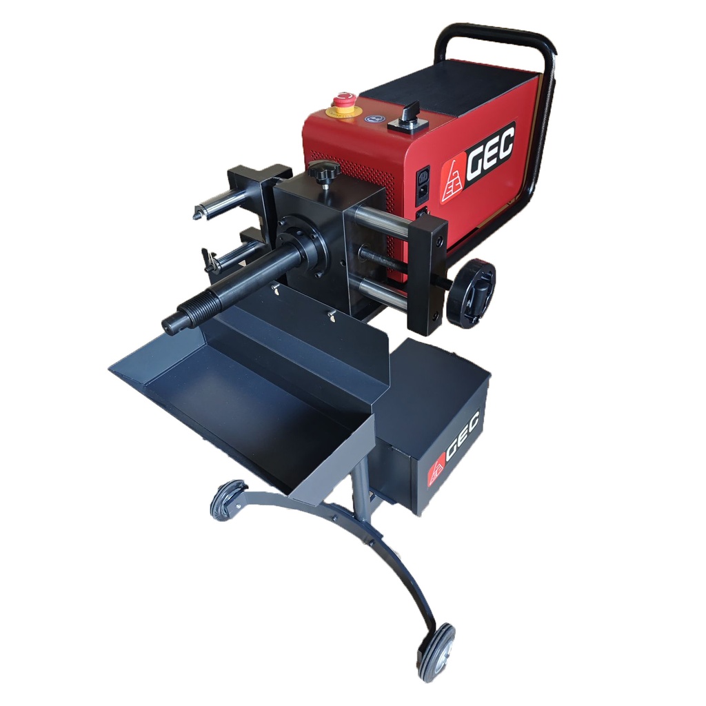 مخرطة طنابير فرامل السيارات بنظام مزدوج GEC.Lathe