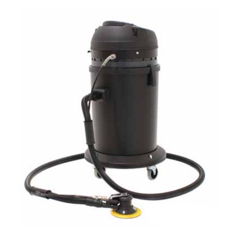 IPC PORTOTECNICA VEGAS 400 Professional Sanding System with Vacuum Cleaner 62Liters 1000W