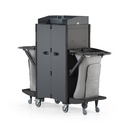 [12038] IPC Brix Hotel Midi – Compact & Elegant Housekeeping Trolley (No Doors)