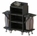 IPC Brix Hotel Midi – Compact & Elegant Housekeeping Trolley (No Doors)