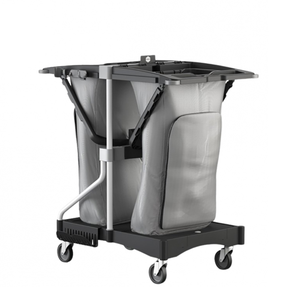 IPC Brix Light Collection Slim – Smart & Compact Housekeeping Trolley