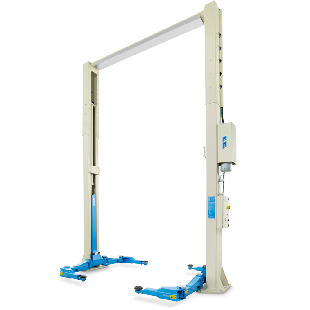 OMCN 199/WL – 8 Ton Overhead Electrohydraulic 2-Post Lift (Made in Italy)