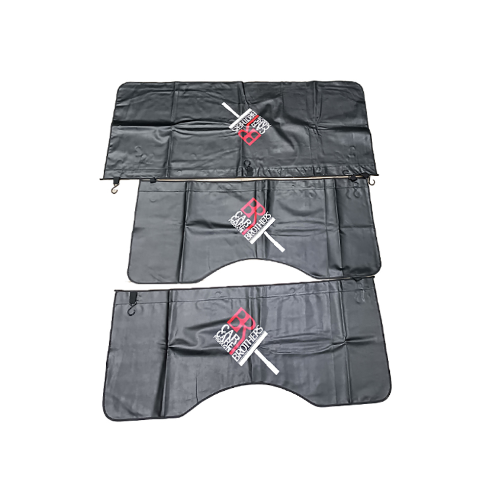 BROTHERS Magnetic Car Fender Cover Set With Hooks For Repair Automotive (3PCS)