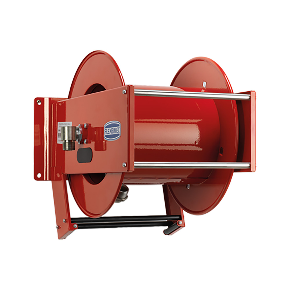 FLEXBIMEC 9070 Automatic Hose Reel 30 Meters - 3/4 Inch / 20 Meters - 1 Inch