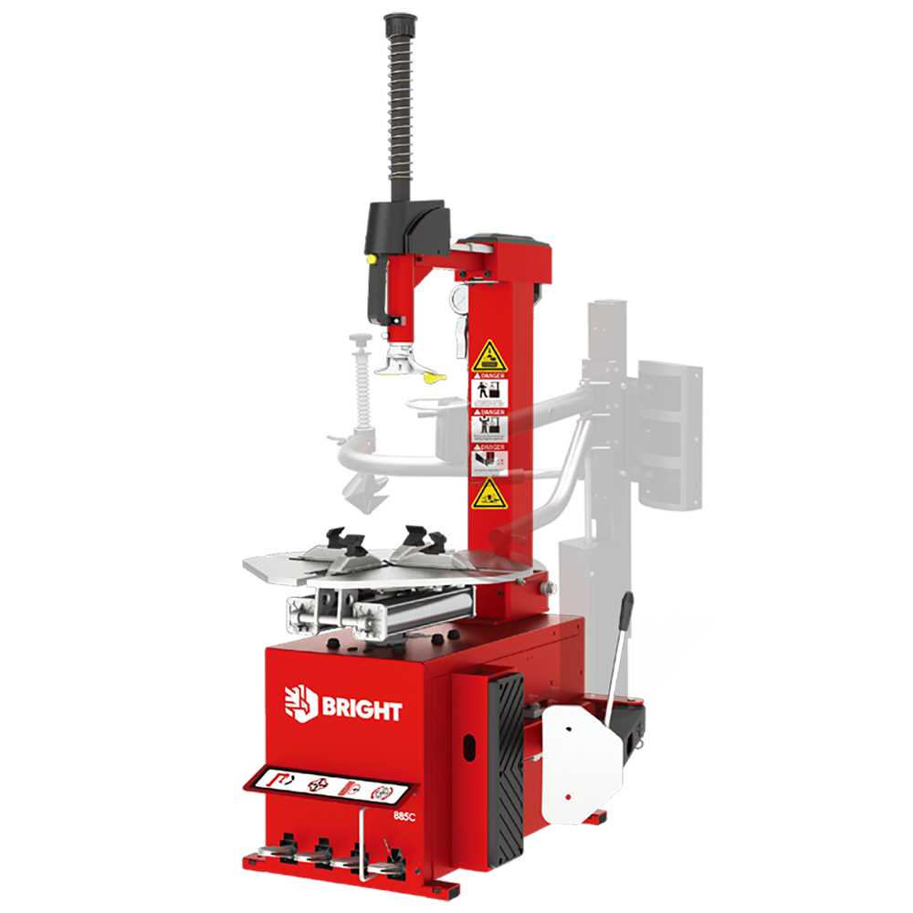 BRIGHT LC885C Full Automatic Tire Changer 24 Inch